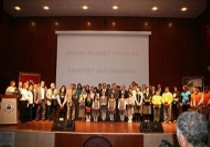 Sağlık projelerine ödül